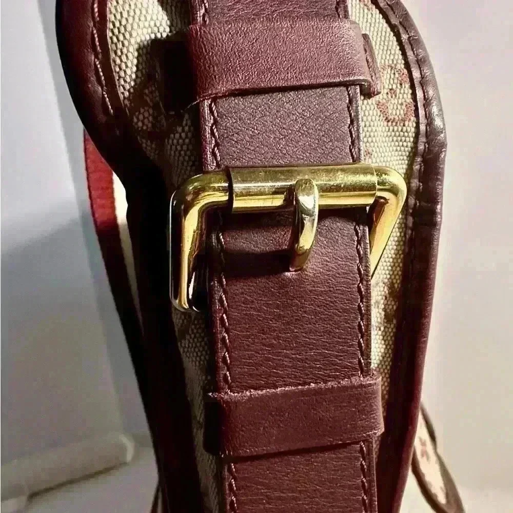 Louis Vuitton Medium Mary Kate Mini Lin Crossbody Shoulder Bag